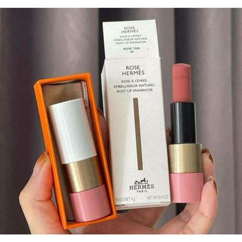 rose hermes lip enhancer reviews